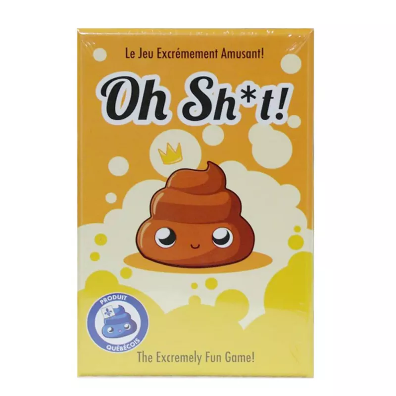 Jeu Oh Shit - En Quête de Jeux