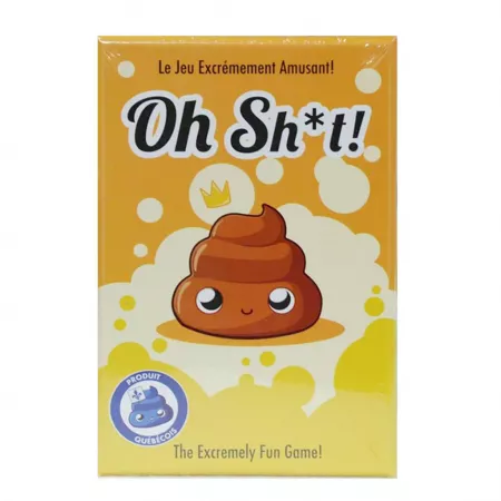 Jeu Oh Shit - En Quête de Jeux