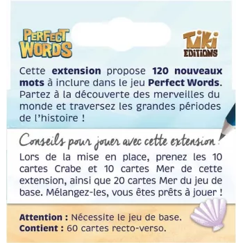 Extension Tour du monde Perfects Words - En Quête de Jeux