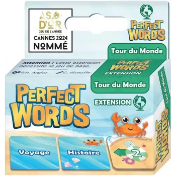 Extension Tour du monde Perfects Words - En Quête de Jeux