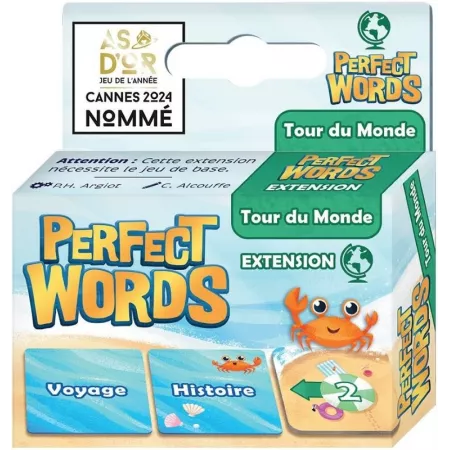 Extension Tour du monde Perfects Words - En Quête de Jeux
