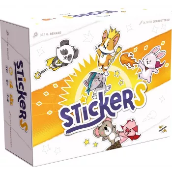 Jeu de collection Stickers - En Quête de jeux