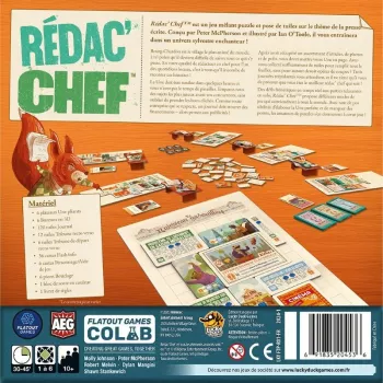Rédac'Chef - En Quête de Jeux