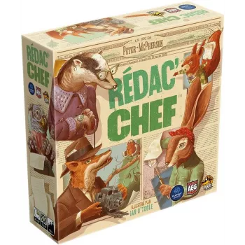 Rédac'Chef - En Quête de Jeux
