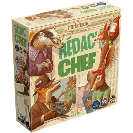 Rédac'Chef - En Quête de Jeux
