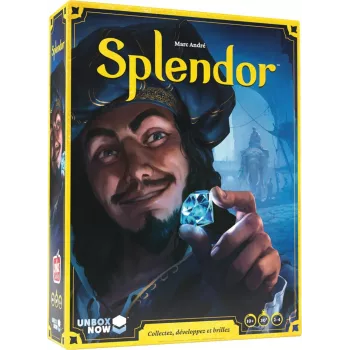 Jeu de stratégie Splendor - En quête de jeux