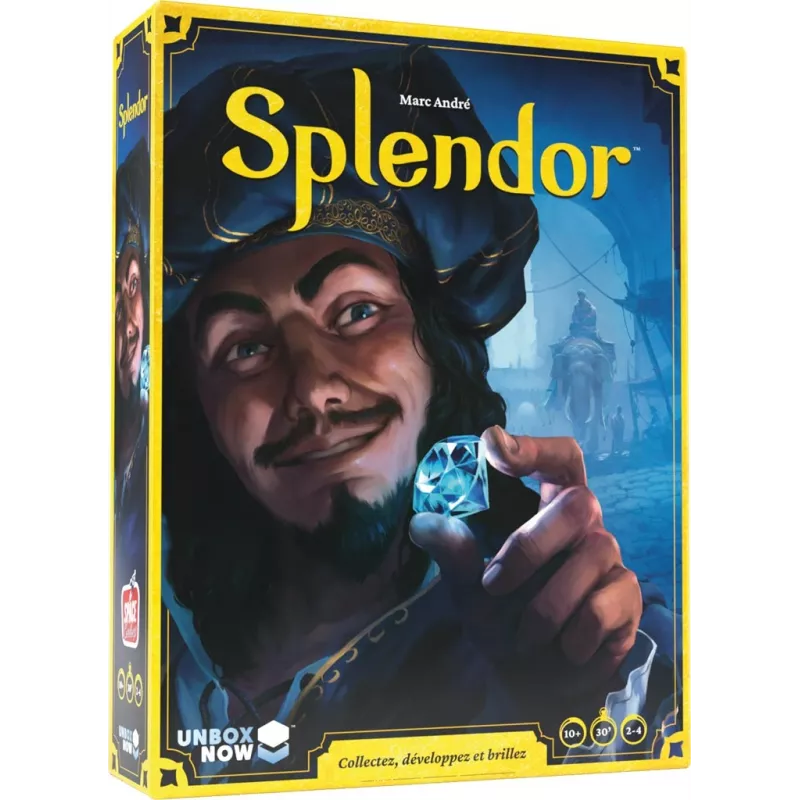 Jeu de stratégie Splendor - En quête de jeux
