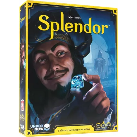 Jeu de stratégie Splendor - En quête de jeux
