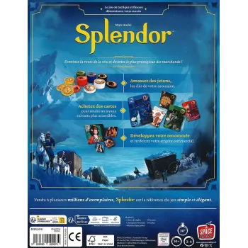 Jeu de stratégie Splendor - En quête de jeux