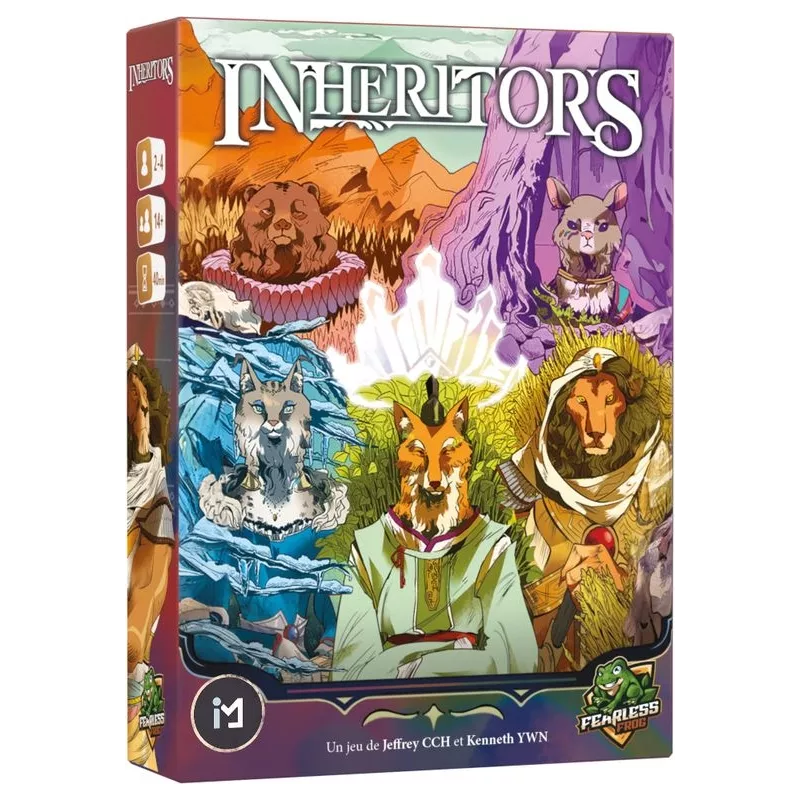 Jeu Inheritors - En Quête de Jeux Jeu Inheritors - En Quête de Jeux