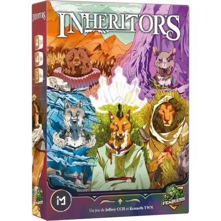 Jeu Inheritors - En Quête de Jeux