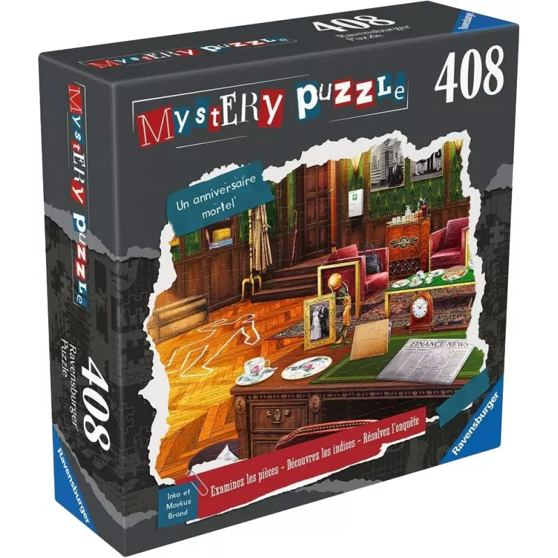 Mystery Puzzle - En Quête de Jeux
