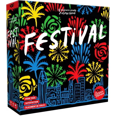 Jeu Festival - En Quête de Jeux