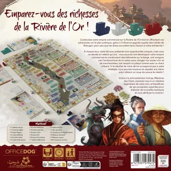 Jeu La rivière de l'Or - En Quête de Jeux