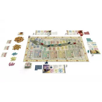Jeu La rivière de l'Or - En Quête de Jeux
