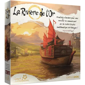 Jeu La rivière de l'Or - En Quête de Jeux
