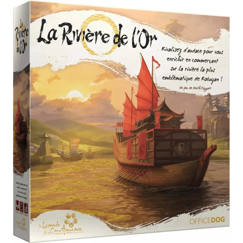 Jeu La rivière de l'Or - En Quête de Jeux