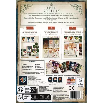 Jeu Tree Society - En Quête de Jeux
