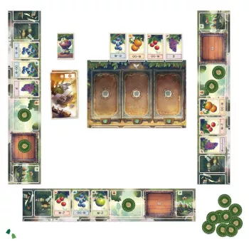 Jeu Tree Society - En Quête de Jeux