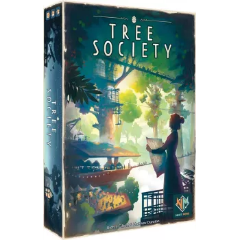 Jeu Tree Society - En Quête de Jeux