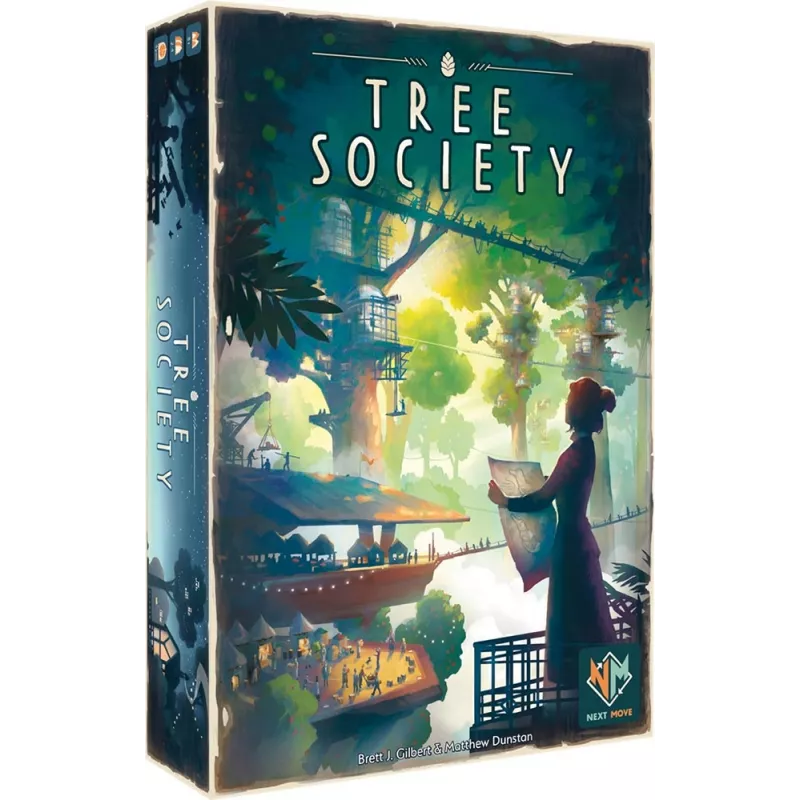 Jeu Tree Society - En Quête de Jeux Jeu Tree Society - En Quête de Jeux