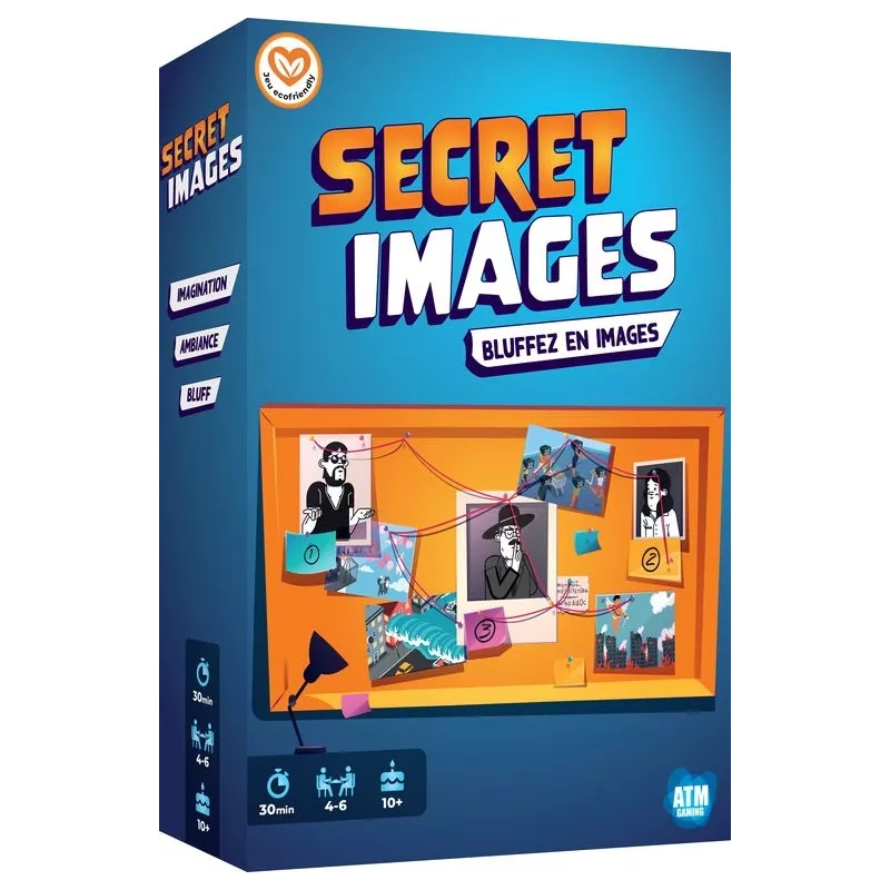 Jeu Secret Images - En Quête de Jeux