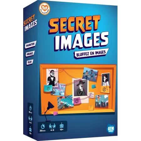 Jeu Secret Images - En Quête de Jeux