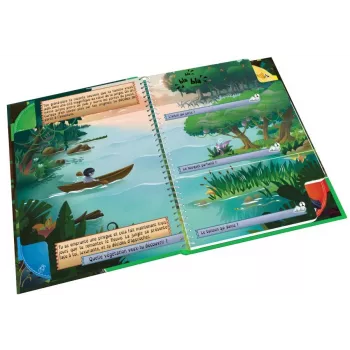 Livre-jeu ma première aventure - En Quête de Jeux