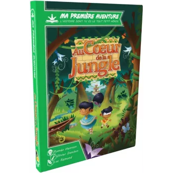 Livre-jeu ma première aventure - En Quête de Jeux