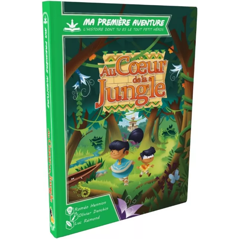 Livre-jeu ma première aventure - En Quête de Jeux