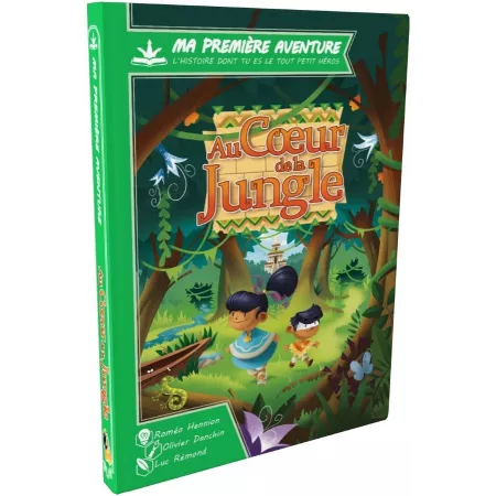 Livre-jeu ma première aventure - En Quête de Jeux