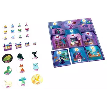 Jeu enfant Manoir Magique - En Quête de Jeux