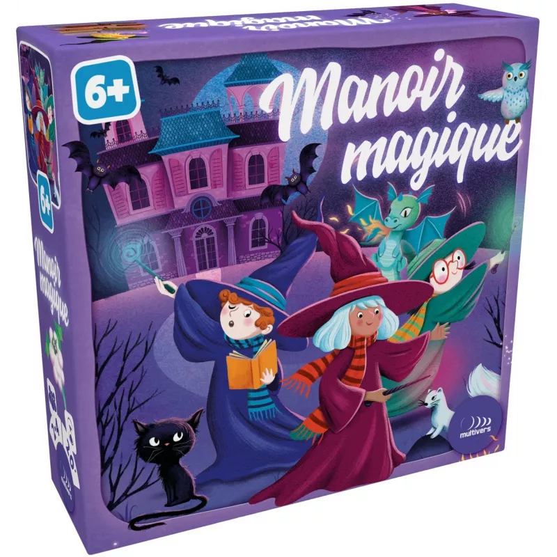 Jeu enfant Manoir Magique - En Quête de Jeux