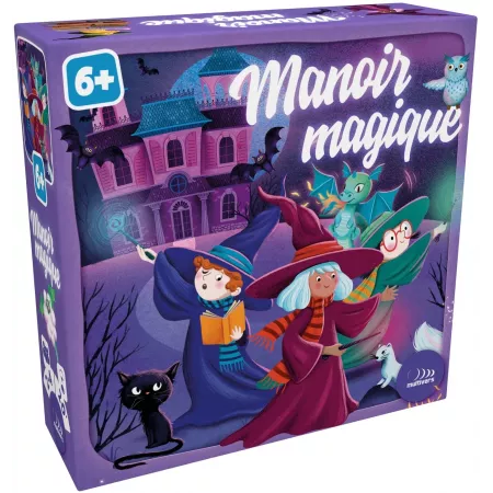 Jeu enfant Manoir Magique - En Quête de Jeux