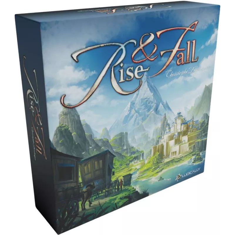 Jeu experts Rise & Fall - En Quête de Jeux