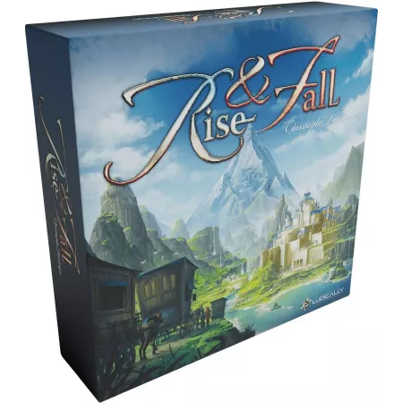 Jeu experts Rise & Fall - En Quête de Jeux
