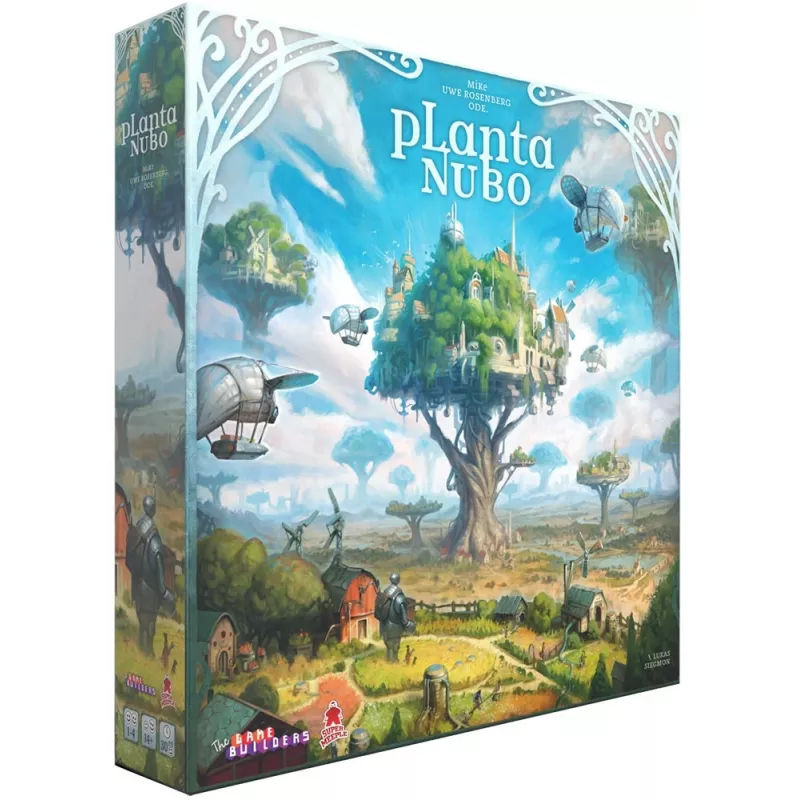 Jeu expert Planta Nubo - En Quête de Jeux