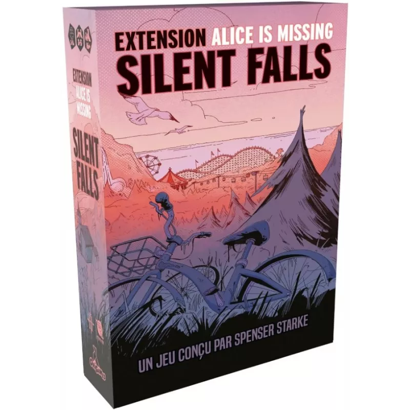 Extension Alice is Missing - En Quête de Jeux