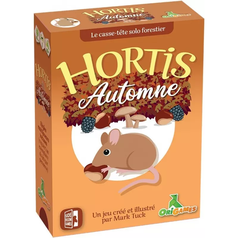 Jeu Hortis Automne - En Quête de jeux