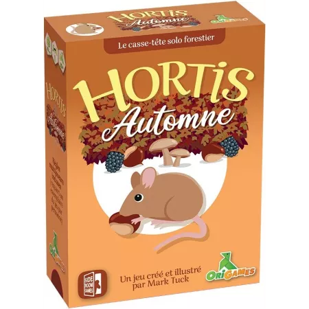 Jeu Hortis Automne - En Quête de jeux