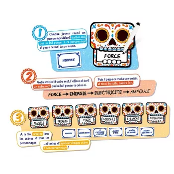 Jeu d'ambiance Fiesta de Los Muertos - En Quête de Jeux