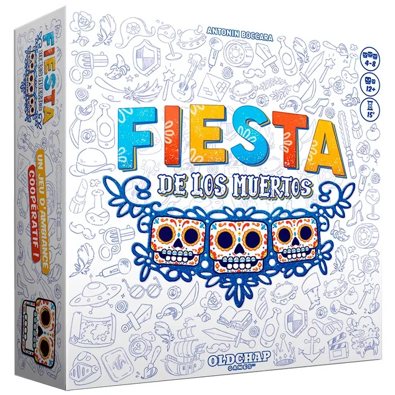 Jeu d'ambiance Fiesta de Los Muertos - En Quête de Jeux