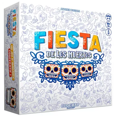 Jeu d'ambiance Fiesta de Los Muertos - En Quête de Jeux