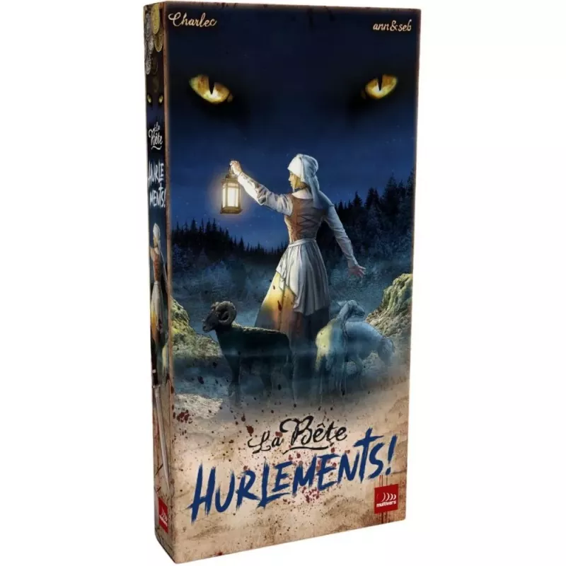 Jeu de stratégie - La Bête - Extension Hurlements ! - En quête de jeux