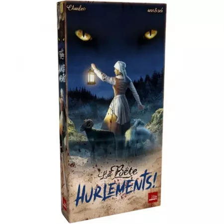 Jeu de stratégie - La Bête - Extension Hurlements ! - En quête de jeux