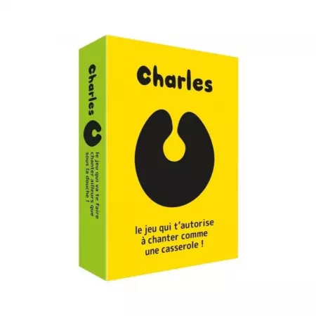 Jeu d'ambiance - Le Jeu de Charles - En quête de jeux