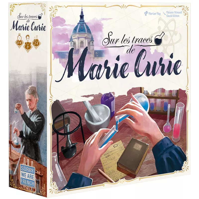 Jeu de stratégie - Sur les traces de Marie Curie - En quête de jeux Jeu de stratégie - Sur les traces de Marie Curie - En quête de jeux