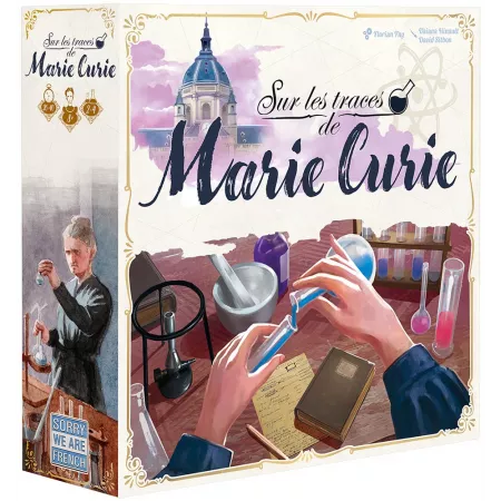 Jeu de stratégie - Sur les traces de Marie Curie - En quête de jeux