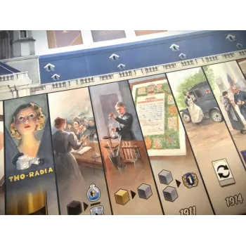 Jeu de stratégie - Sur les traces de Marie Curie - En quête de jeux