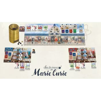 Jeu de stratégie - Sur les traces de Marie Curie - En quête de jeux